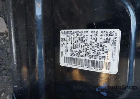 2010 Nissan Rogue S из США, поврежденный, VIN JN8AS5MT6AW005576